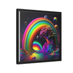 Arc of Infinite Wonder, Art Print — Colorful Modern Wall Canvas