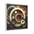 Inner Resonance, Art Print — Colorful Modern Wall Canvas