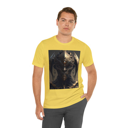 Chrome & Chain Warrior Unisex Jersey Short Sleeve Tee