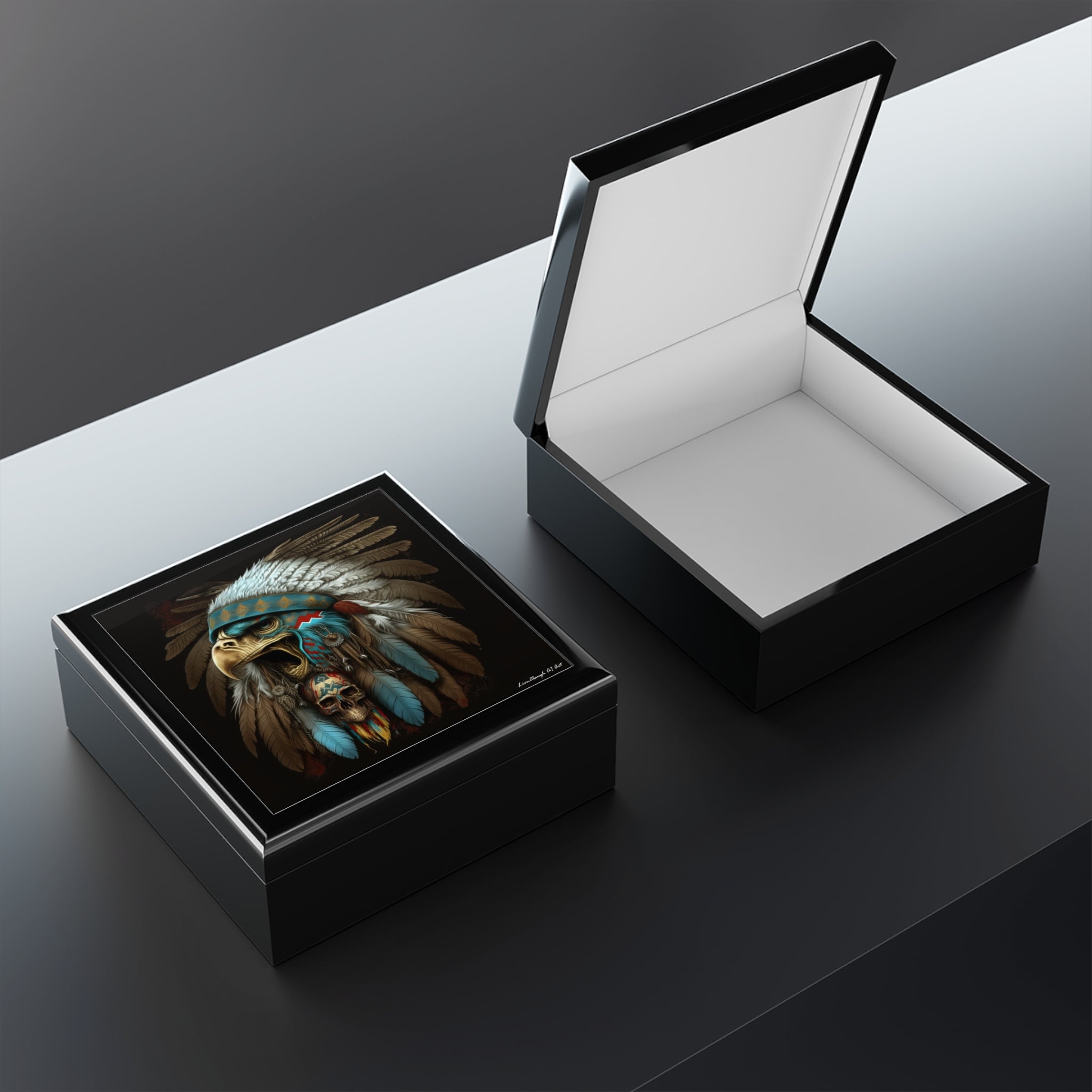 Cry of the Eagle, Jewelry- Stash- Collection Box