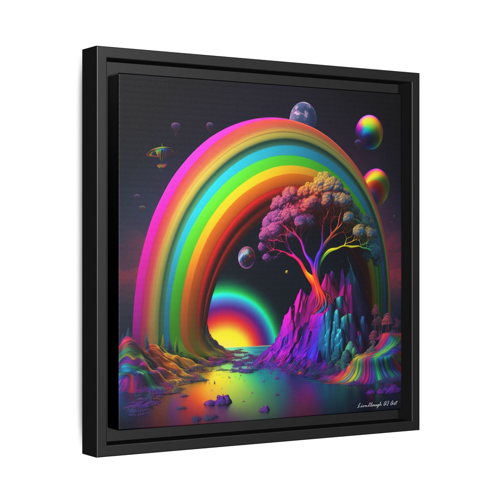 Arc of Infinite Wonder, Matte Canvas, Framed (Multi-color)
