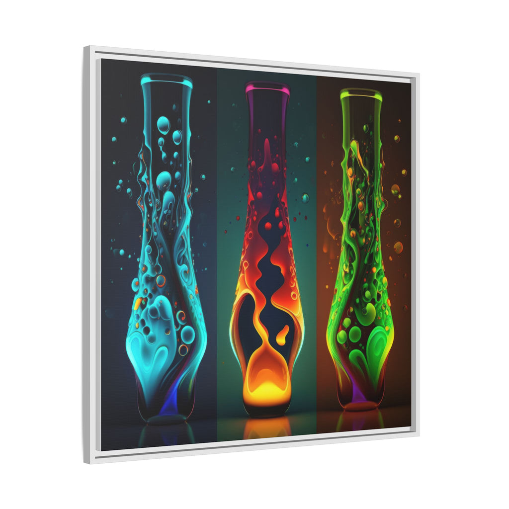 Three States of Flow, Art Print — Colorful Modern Wall Canvas