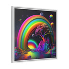 Arc of Infinite Wonder, Art Print — Colorful Modern Wall Canvas