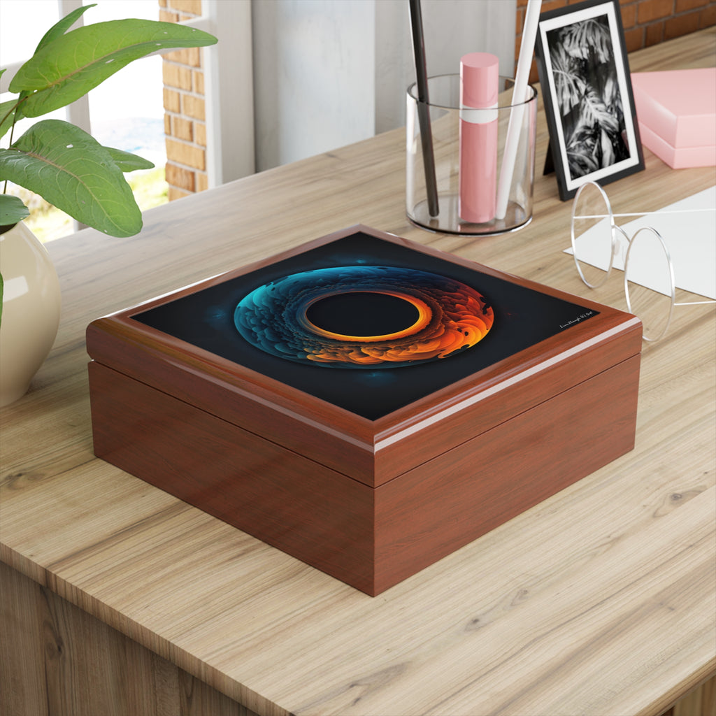 Molten Silence, Jewelry- Stash -Collection Box