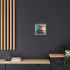 Sanctuary of Color, Art Print — Colorful Modern Wall Canvas