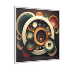 Inner Resonance, Art Print — Colorful Modern Wall Canvas