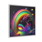 Arc of Infinite Wonder, Matte Canvas, Framed (Multi-color)