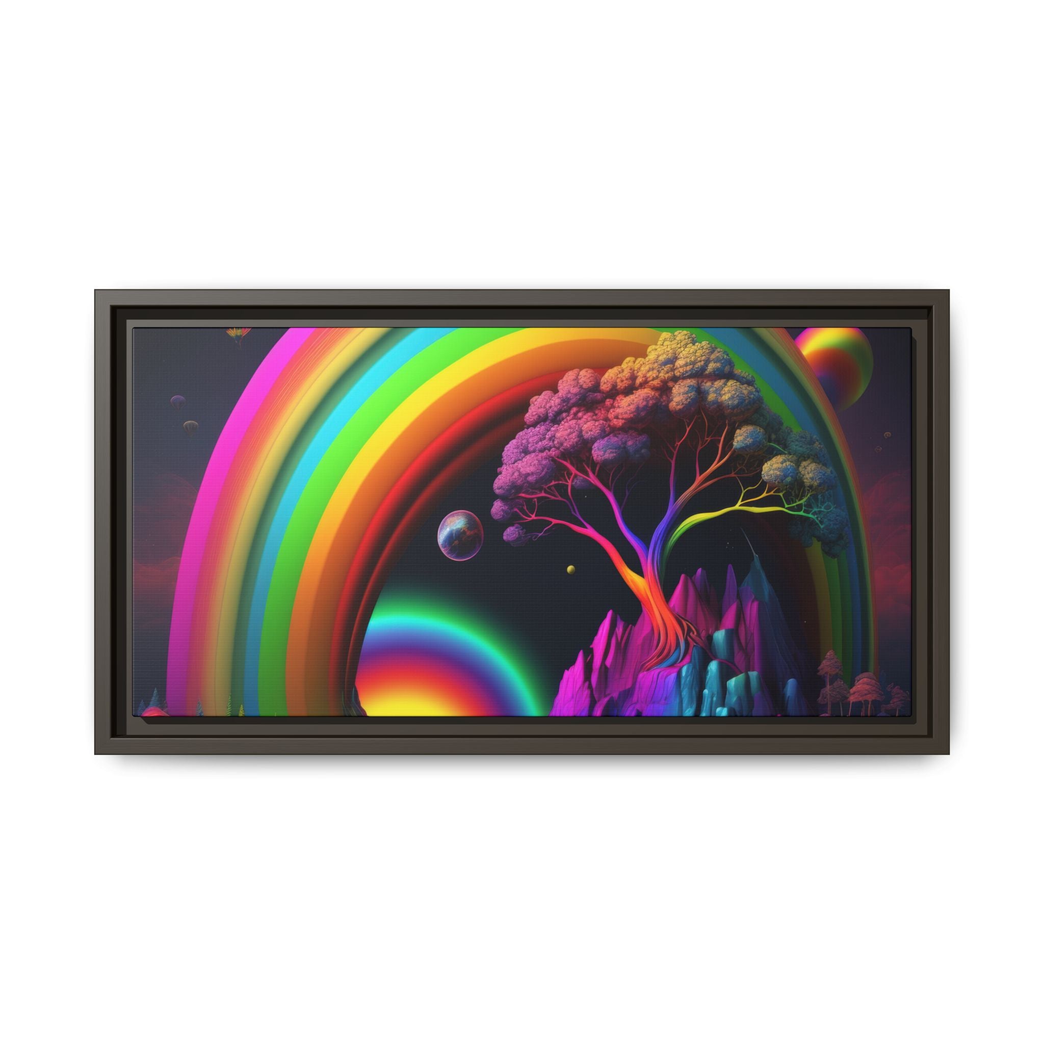 Arc of Infinite Wonder, Matte Canvas, Framed (Multi-color)