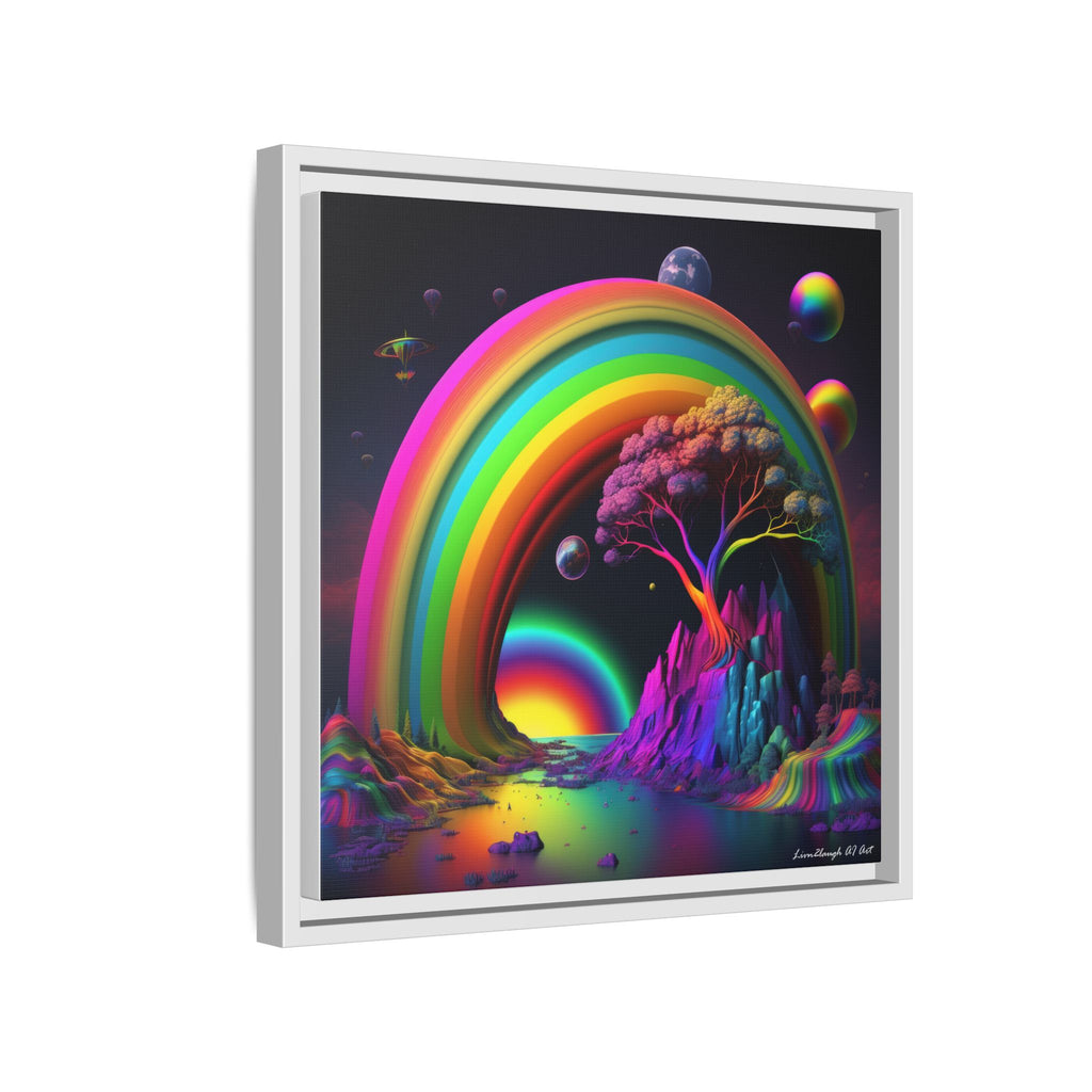 Arc of Infinite Wonder, Art Print — Colorful Modern Wall Canvas