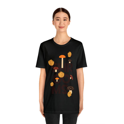 Shrooms, Unisex Jersey Short Sleeve Tee