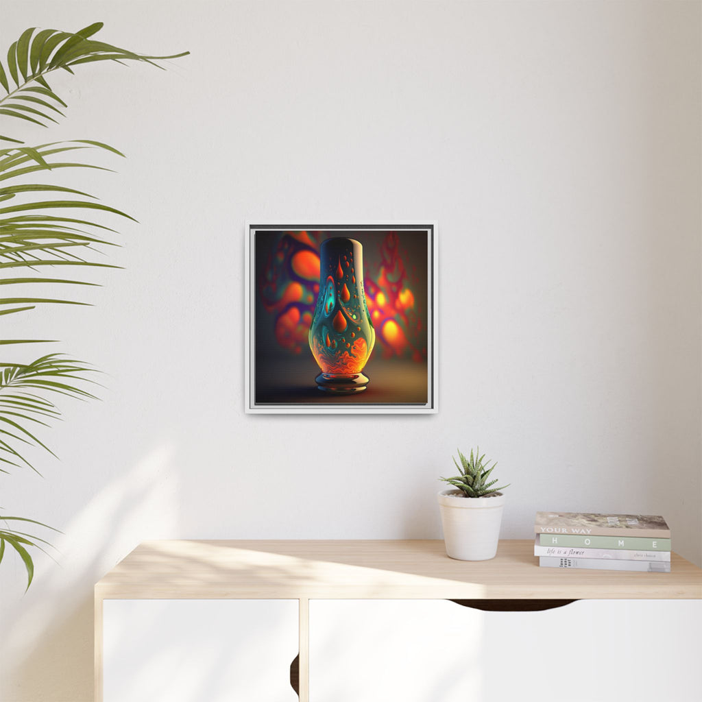 Molten Reverie, Art Print — Colorful Modern Wall Canvas