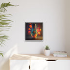 Molten Reverie, Art Print — Colorful Modern Wall Canvas