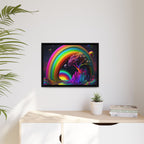 Arc of Infinite Wonder, Matte Canvas, Framed (Multi-color)