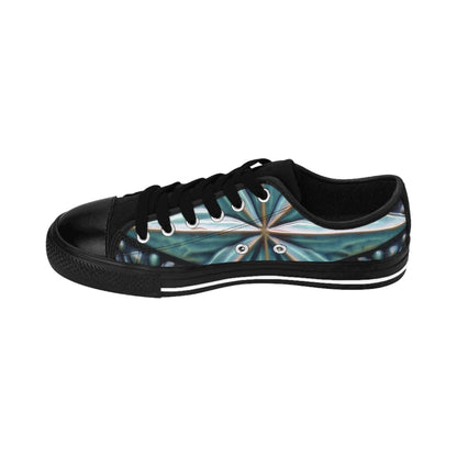 Beautiful Stars Abstract Star Style Red, White, And Blue Women's Sneakers