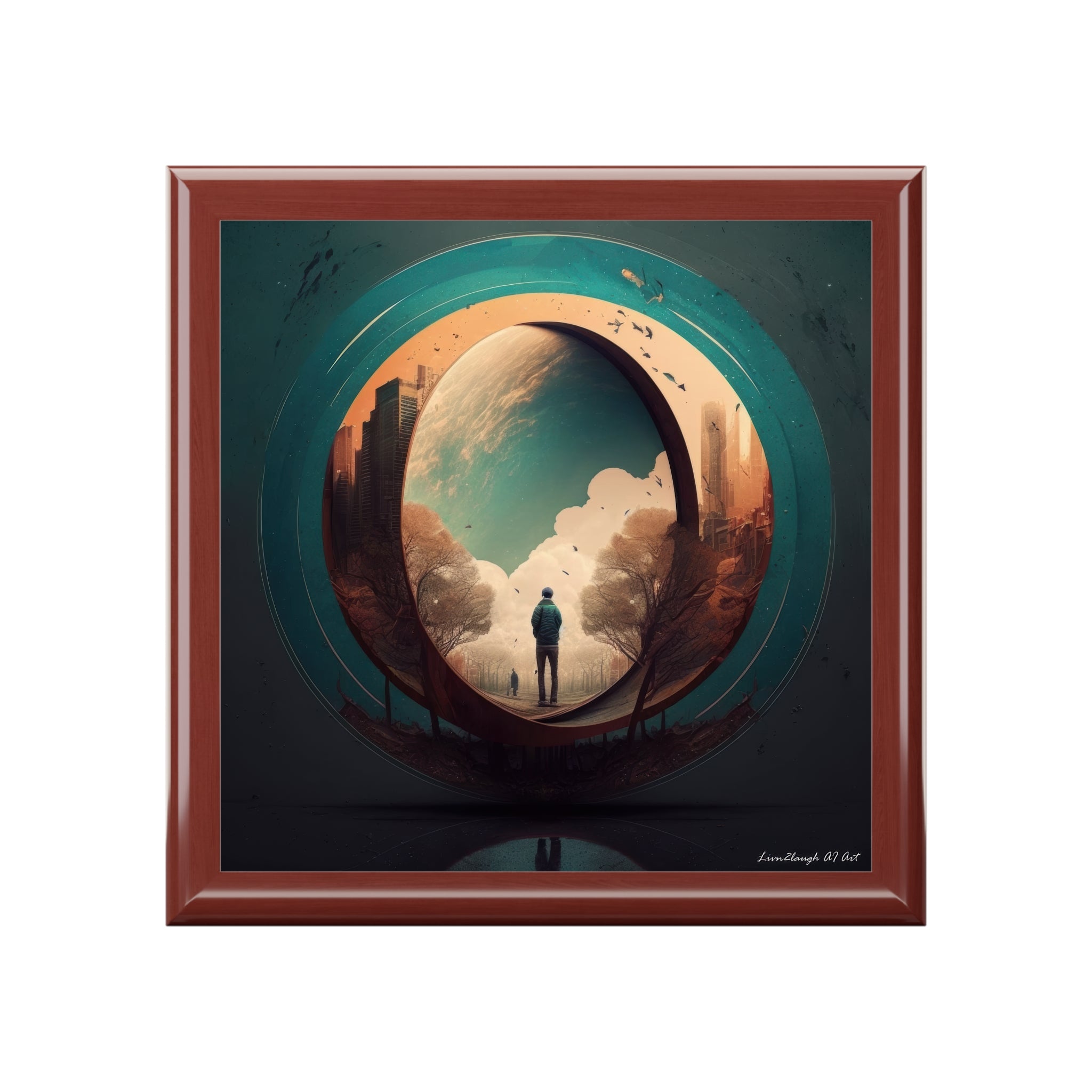 Threshold Between Worlds, Jewelry- Stash- Collection Box