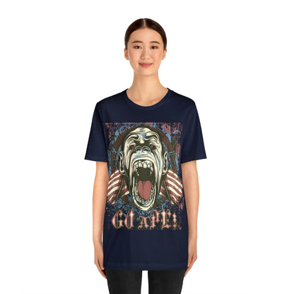 Go Ape, Unisex Jersey Short Sleeve Tee