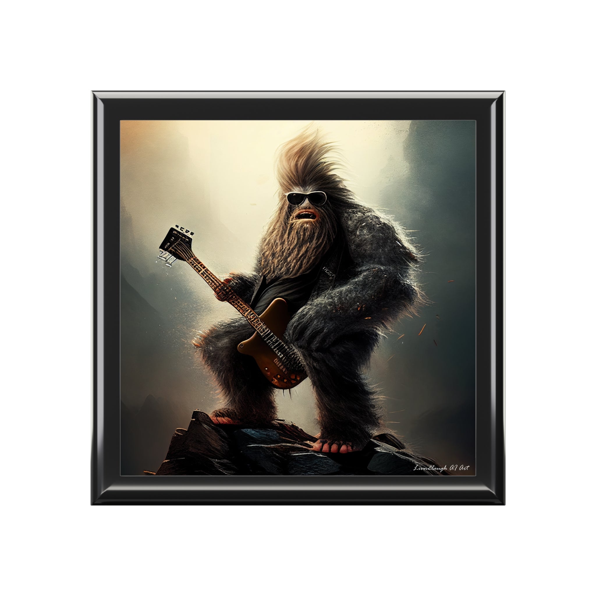 Rockin’ Sasquatch: The Legend of the Mountain Jam Jewelry- Stash -Collection Box