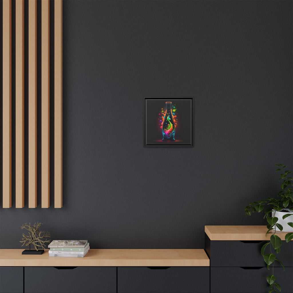 Chromatic Ascent, Art Print — Colorful Modern Wall Canvas