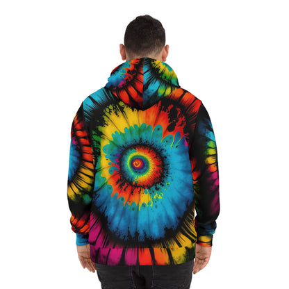 Bold And Beautiful Tie Dye Style four Fashion Hoodie (AOP)