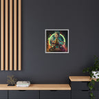 Frequency of Genius, Art Print — Colorful Modern Wall Canvas