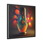 Molten Reverie, Art Print — Colorful Modern Wall Canvas