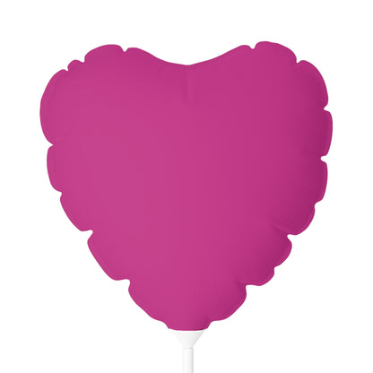 Bold & Beautiful & Metallic Wildflowers, Gorgeous floral Design, Style 2 A Balloon (Round and Heart-shaped), 11"