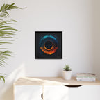 Molten Silence, Art Print — Colorful Modern Wall Canvas