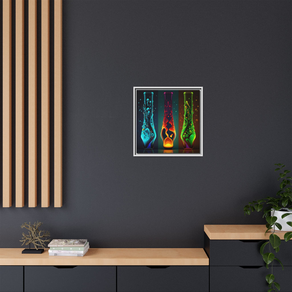 Three States of Flow, Art Print — Colorful Modern Wall Canvas