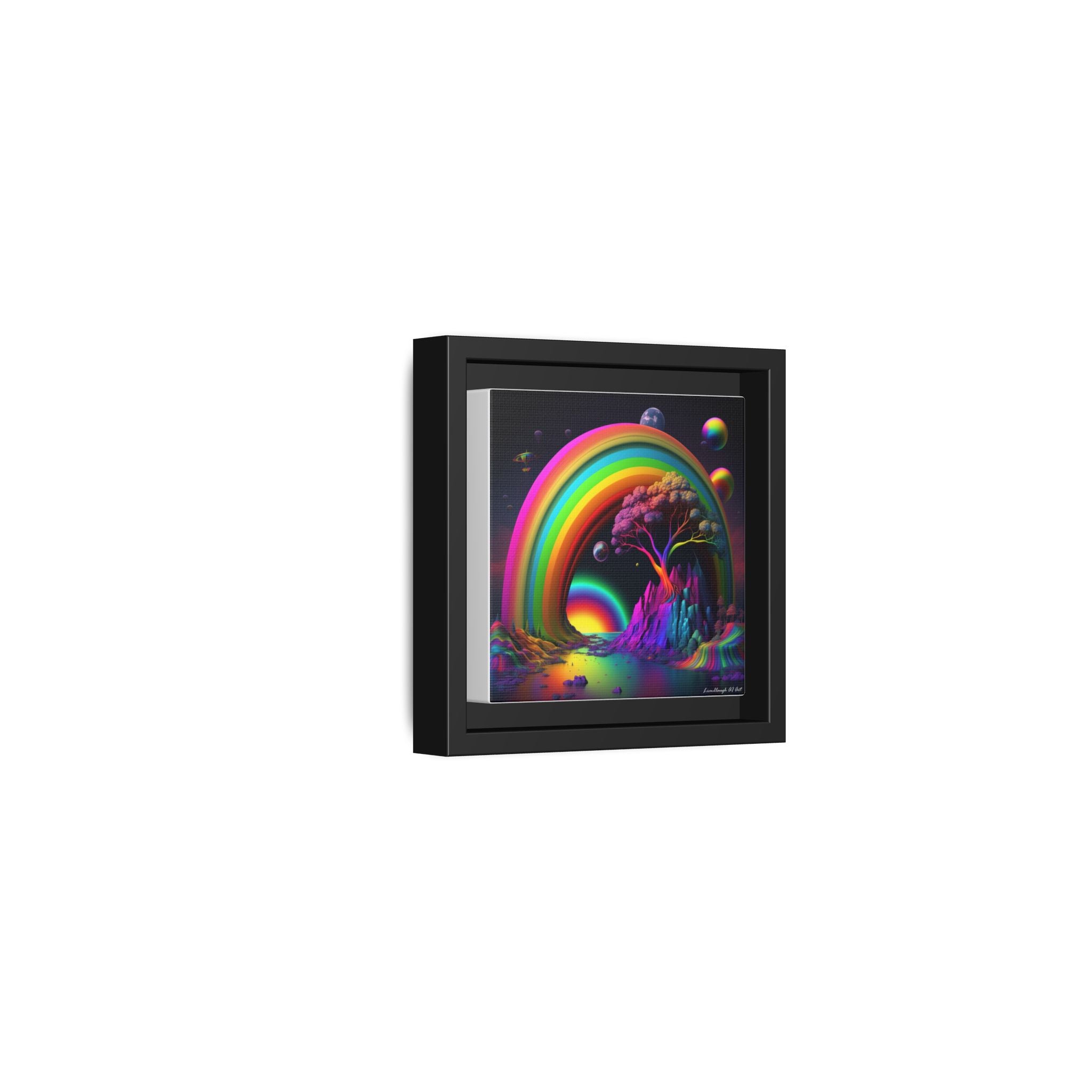 Arc of Infinite Wonder, Art Print — Colorful Modern Wall Canvas