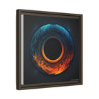 Molten Silence, Art Print — Colorful Modern Wall Canvas