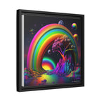 Arc of Infinite Wonder, Art Print — Colorful Modern Wall Canvas