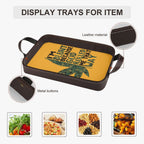 I Blunt Because God Rolled Me That Way PU Leather Tray