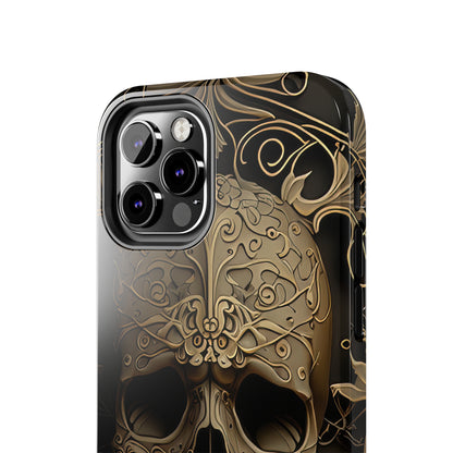 Metallic Chrome Skulls and classic Designed 5 Phone Cases