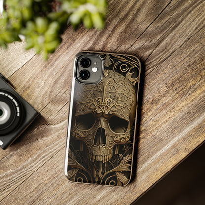 Metallic Chrome Skulls and classic Designed 5 Phone Cases