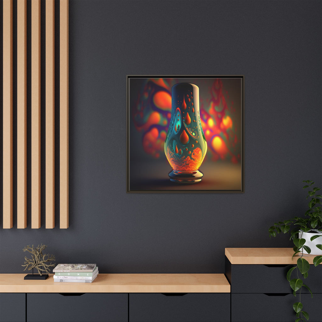 Molten Reverie, Art Print — Colorful Modern Wall Canvas
