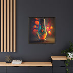 Molten Reverie, Art Print — Colorful Modern Wall Canvas