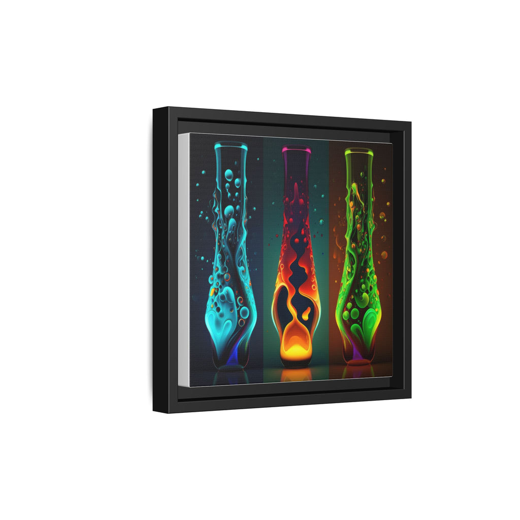 Three States of Flow, Art Print — Colorful Modern Wall Canvas