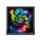 Prismatic Bloom, Jewelry- Stash -Collection Box