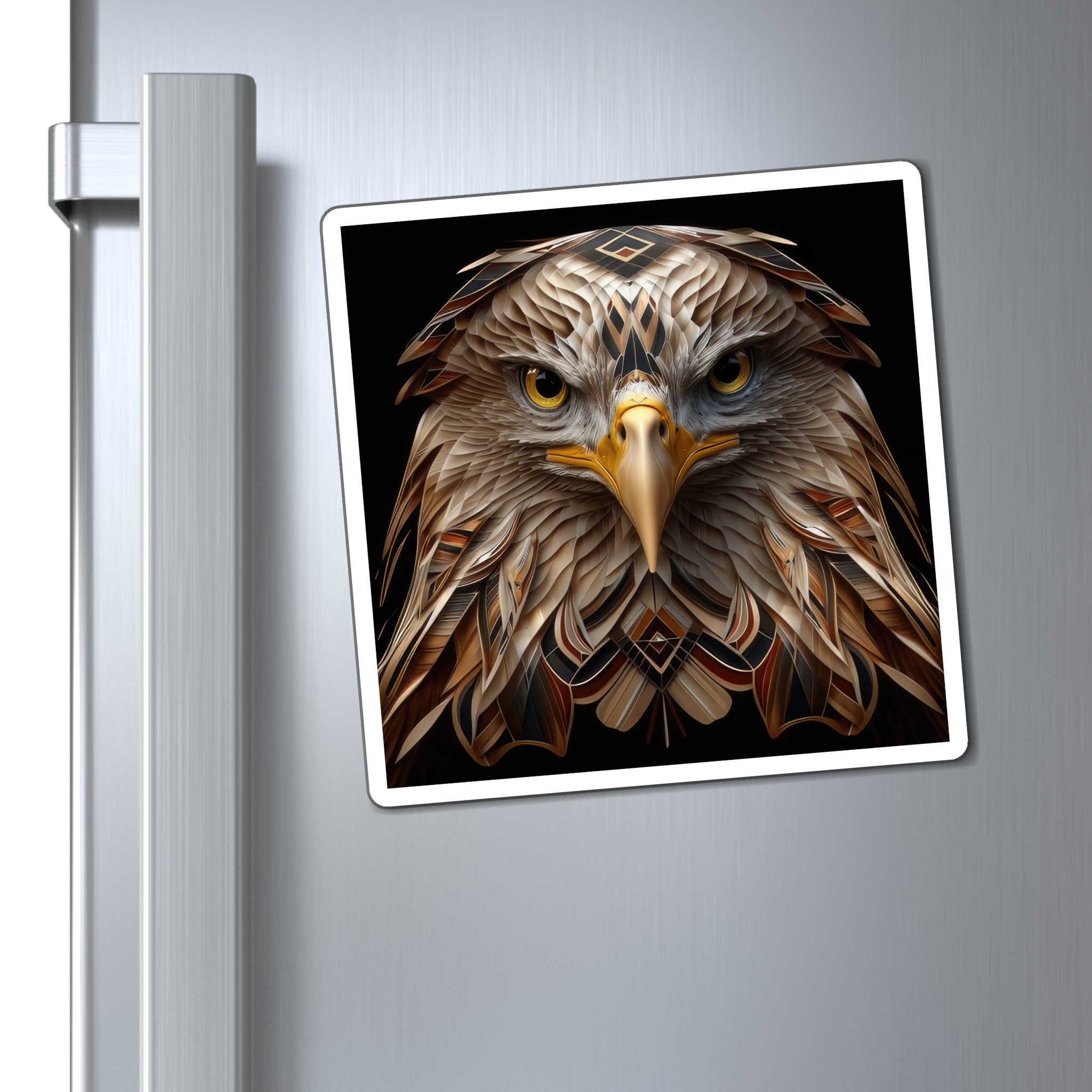 Magnificent Eagle Style Three Magnets