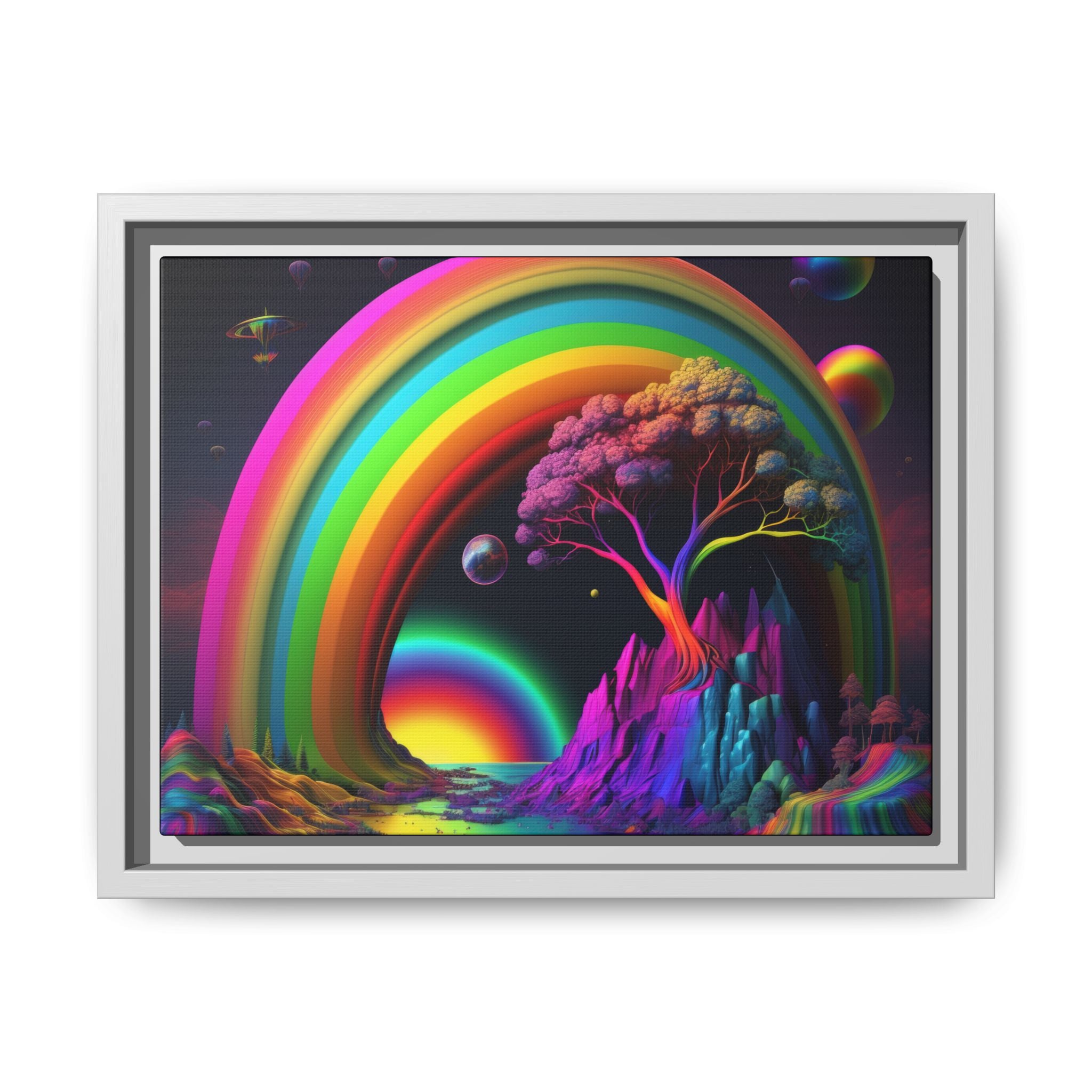 Arc of Infinite Wonder, Matte Canvas, Framed (Multi-color)