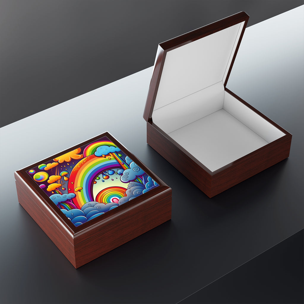 Solari of the Drifting Prism Jewelry Box