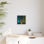 Three States of Flow, Art Print — Colorful Modern Wall Canvas