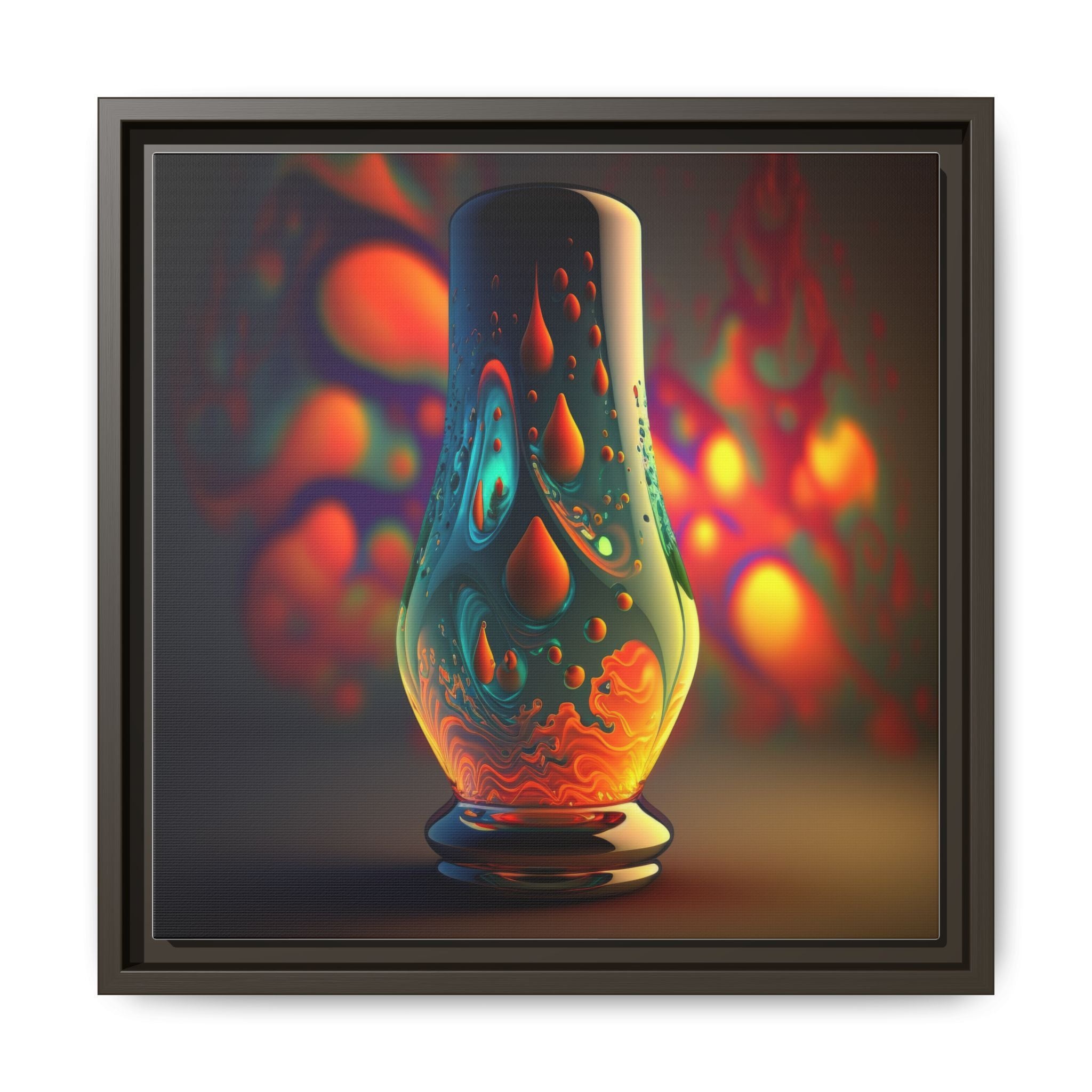Molten Reverie, Art Print — Colorful Modern Wall Canvas