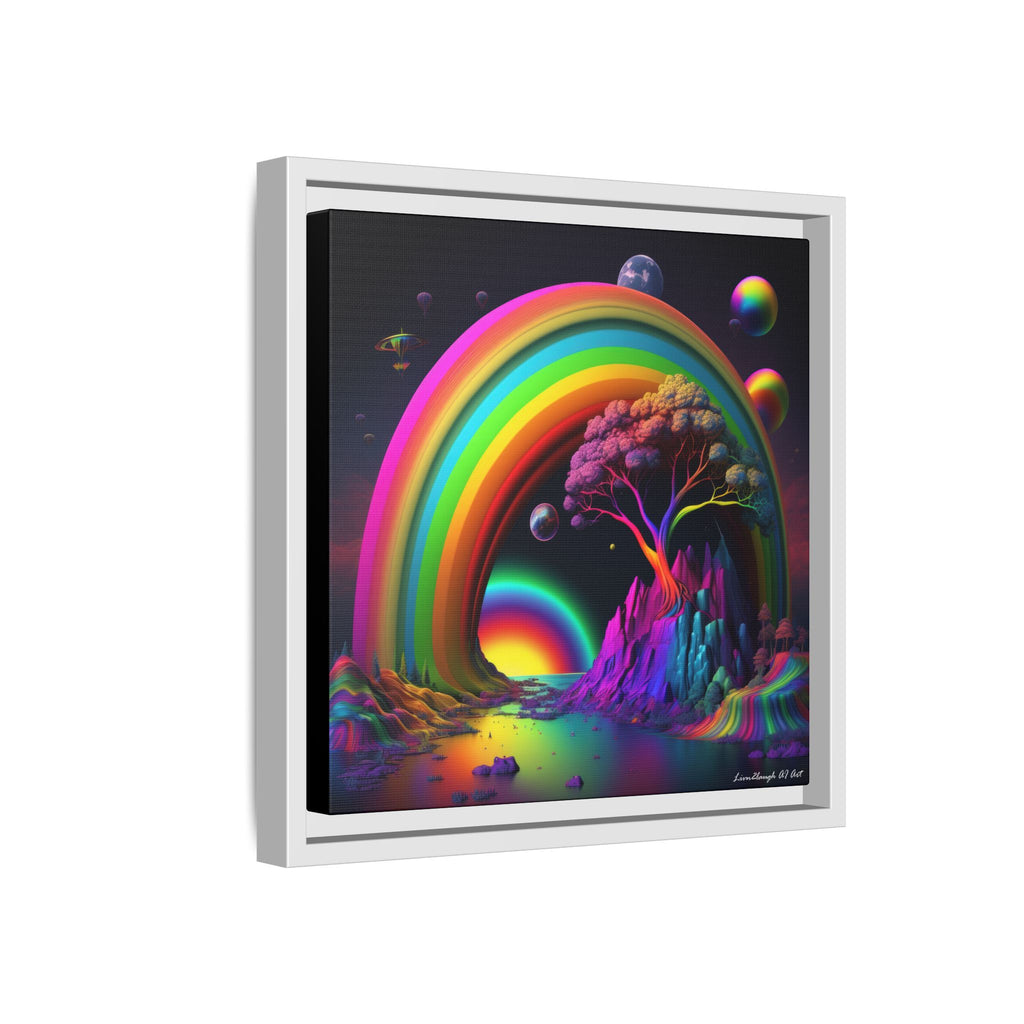 Arc of Infinite Wonder, Matte Canvas, Framed (Multi-color)