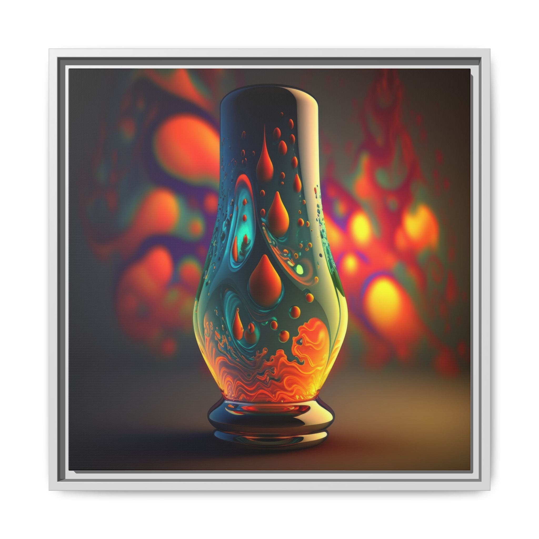 Molten Reverie, Art Print — Colorful Modern Wall Canvas
