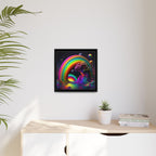 Arc of Infinite Wonder, Art Print — Colorful Modern Wall Canvas