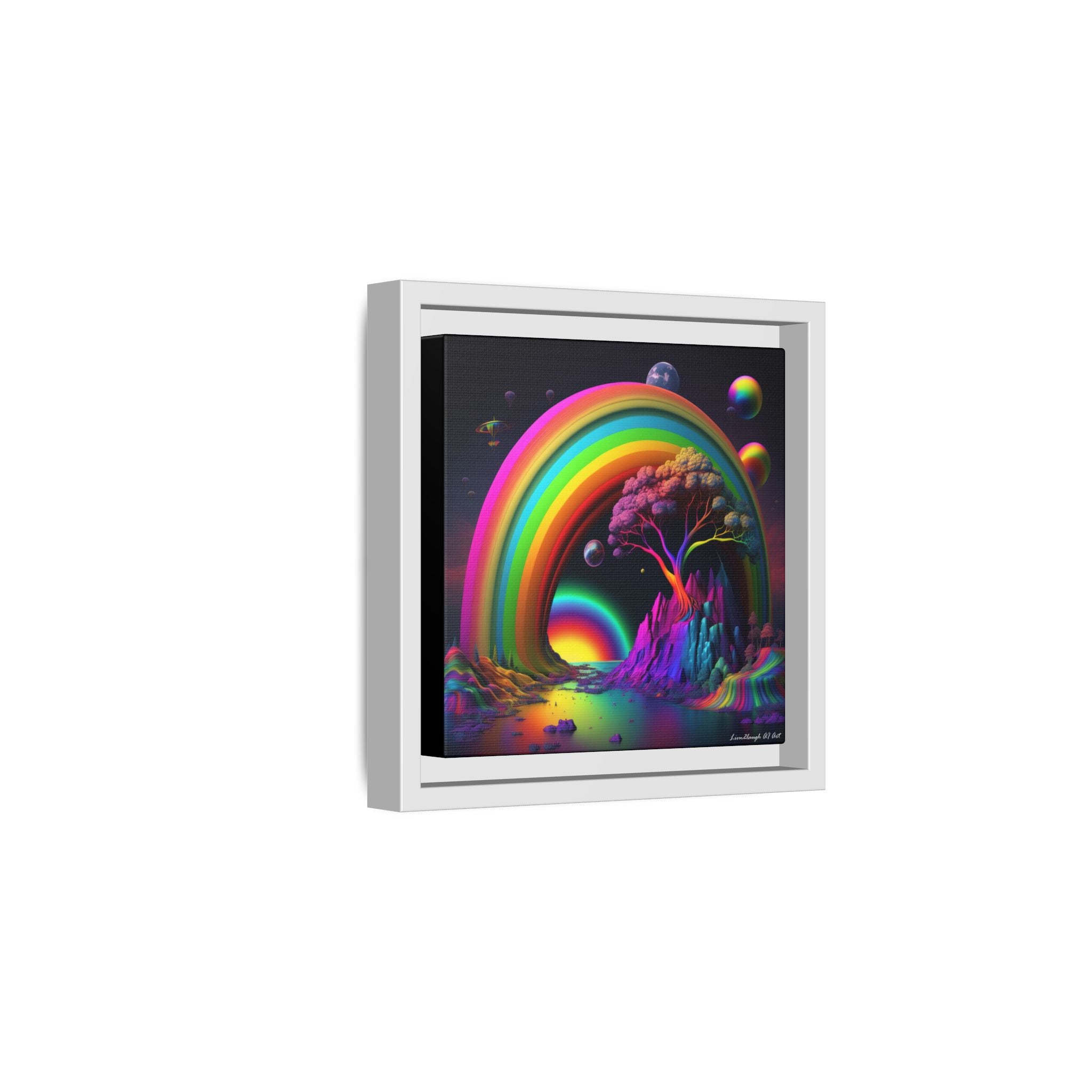 Arc of Infinite Wonder, Matte Canvas, Framed (Multi-color)