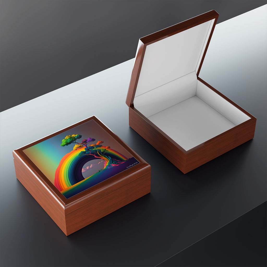 Rooted in the Spectrum, Jewelry- Stash- Collection Box