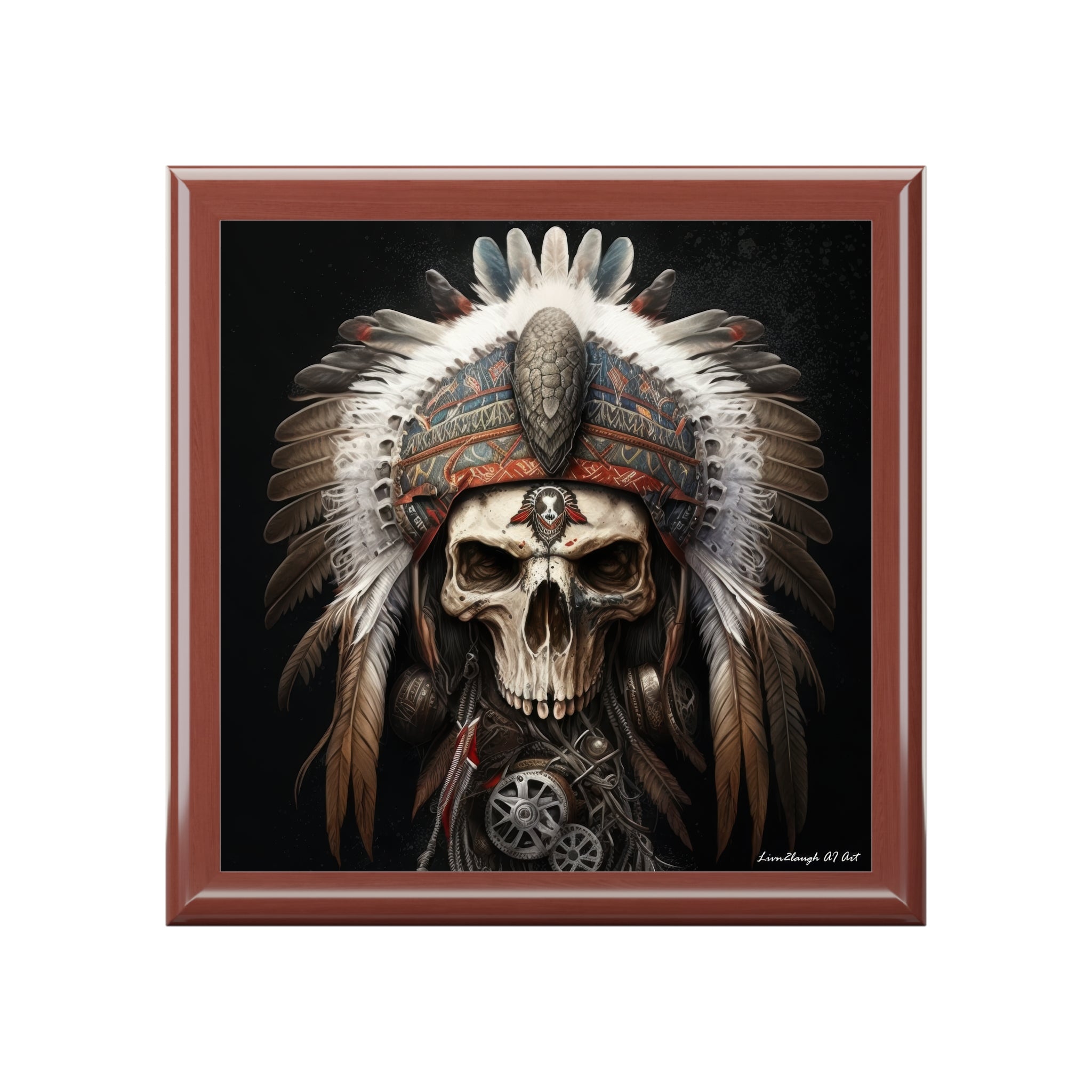 "Spirit of the Fallen", Jewelry- Stash- Collection Box