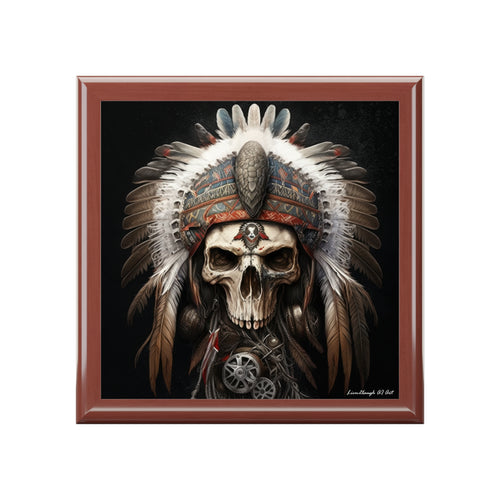 "Spirit of the Fallen", Jewelry- Stash- Collection Box